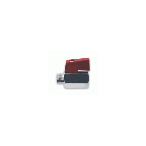 Asturomec A304/2 вентиль шаровый m1/4"- f1/4"