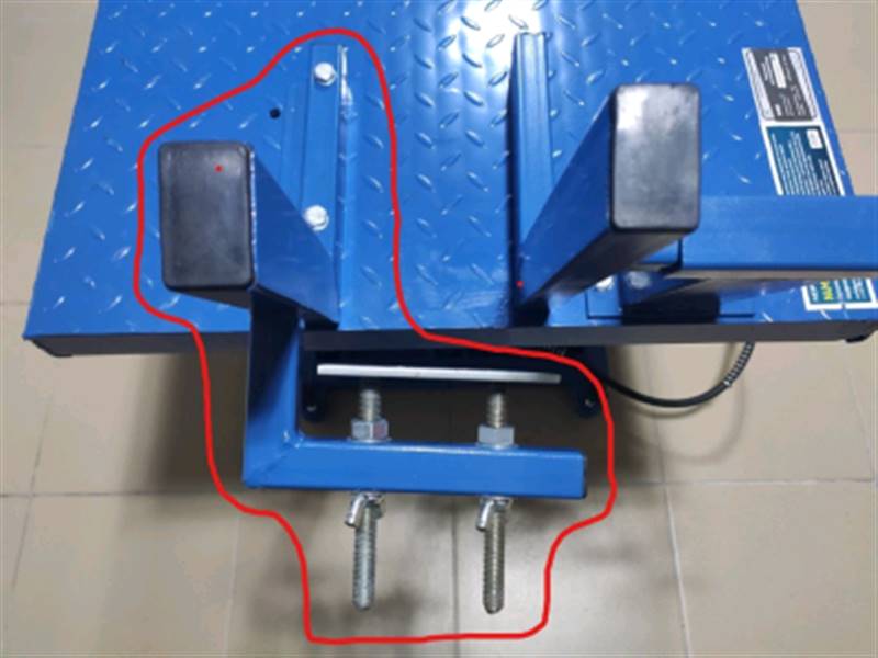 Фиксатор колеса для N4M5 NORDBERG N4M5#32-34