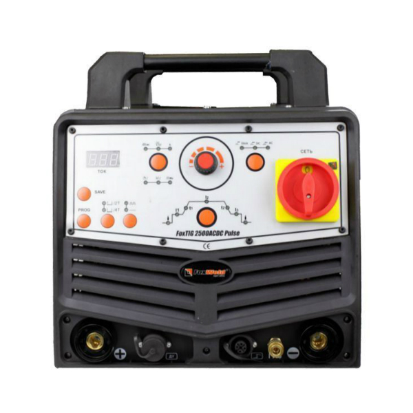 FoxWeld FoxTIG 2500 AC/DC Pulse Аргонодуговая установка
