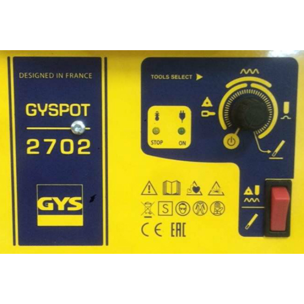 GYSPOT 2702 Споттер для правки стали