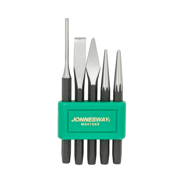 Jonnesway M64105S Набор зубил и кернов