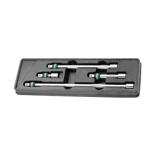 Jonnesway S60H4104S Набор удлинителей с фиксатором 1/2