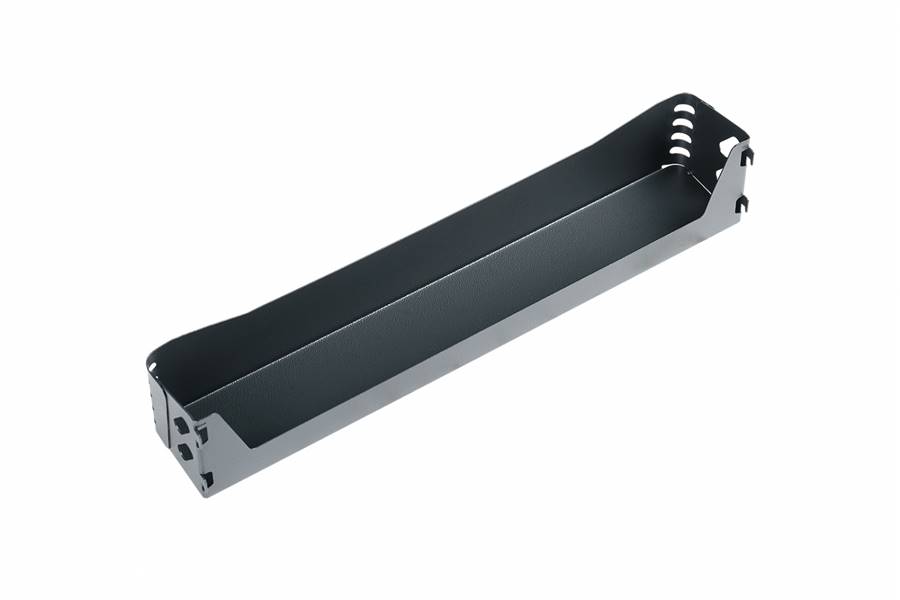 Карман универсальный 450х75х90 (RAL 7012) OPTIMAL NWS2