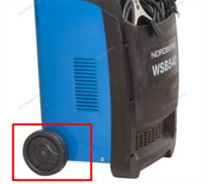 Колесо для WSB360/WSB540 NORDBERG WSB360-W