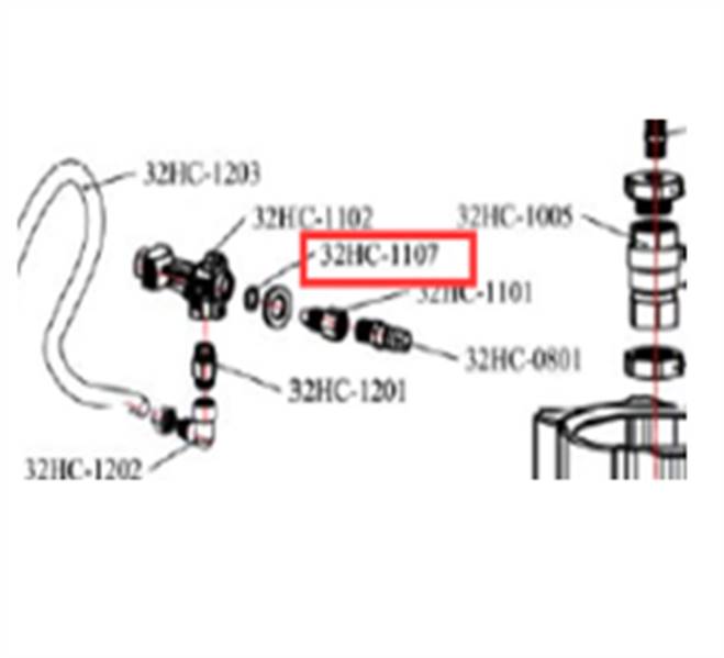 Кольцо уплотнительное (D15*2) для 2330-BC NORDBERG X002038