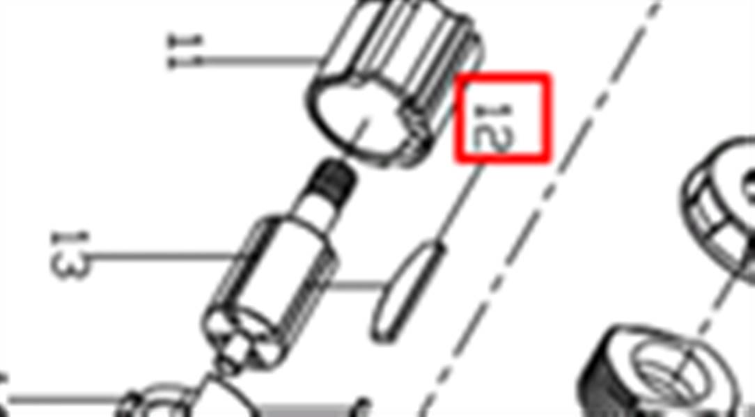 Лепесток для NP3022 NORDBERG NP3022#12