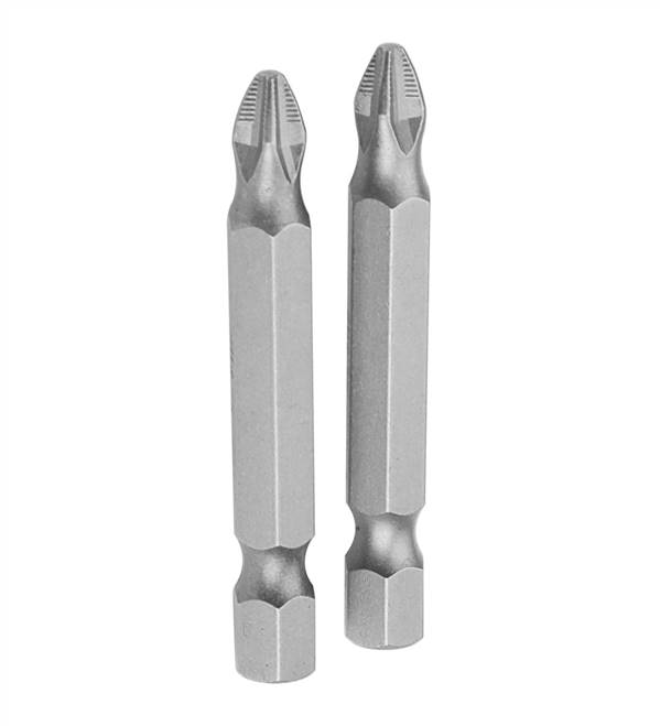 Набор вставок (бит) торцевых 1/4" Phillips PH1 50 мм 2 предмета TOLSEN TT20312