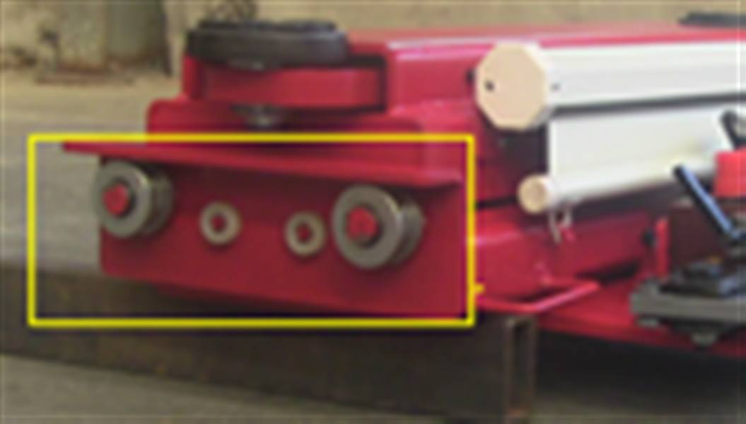 Направляющая для N423 NORDBERG N423#BASE-FRAME