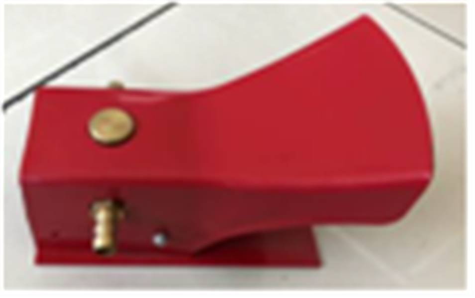 Педаль для NS4 NORDBERG NS4#PEDAL