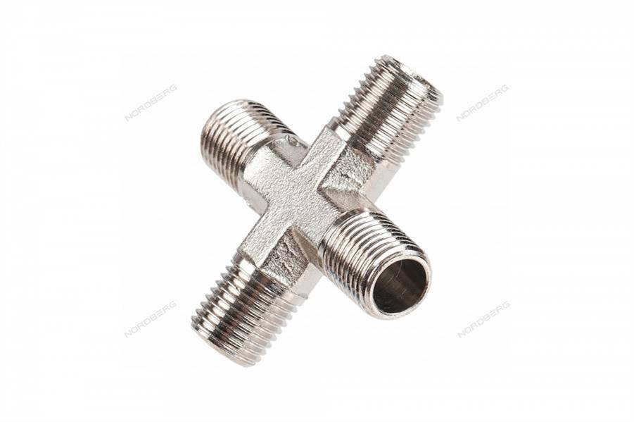 Переходник крест MMMМ1/4" NORDBERG NPX2MMMM