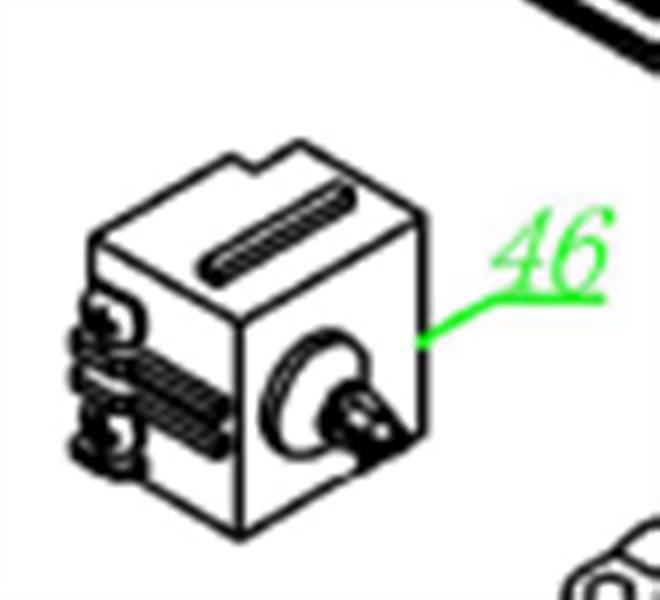 Переключатель для NE209 NORDBERG NE209#№46