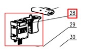 Переключатель для NE810K NORDBERG NE810Kswitch