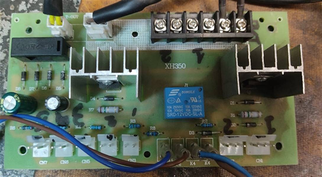 Плата для NS3 NORDBERG NS3#CIR-BOARD