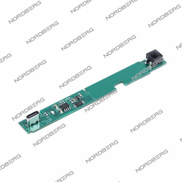 Плата управления для 1909 разъем type C NORDBERG 1909#CON-BOARD_type C