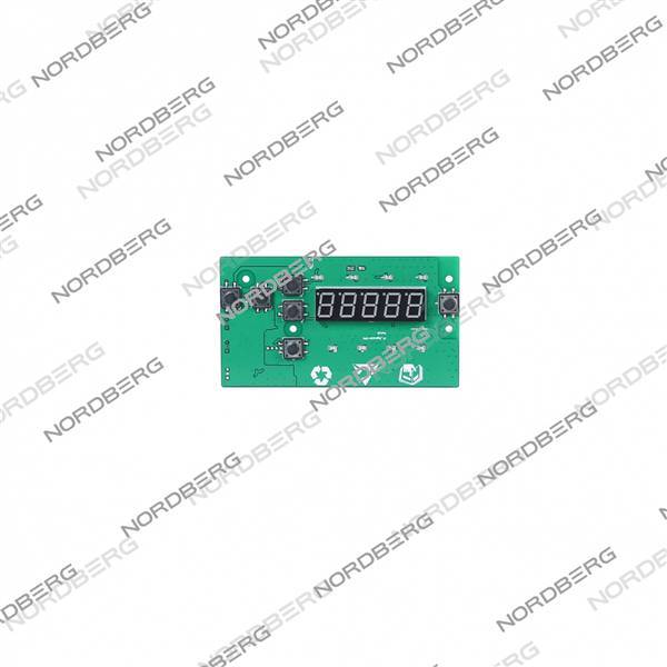 Плата управления для NF10E (V3) NORDBERG NF10E#CIR-BOARDV3
