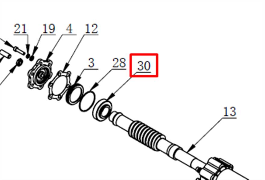 Подшипник для 46TRK NORDBERG 46TRK#ROLL-BEAR