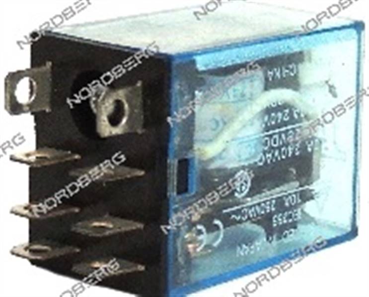 Реле от WS10 NORDBERG 000007782