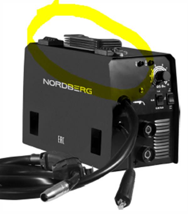 Ручка для WMI121 NORDBERG 01-00004585