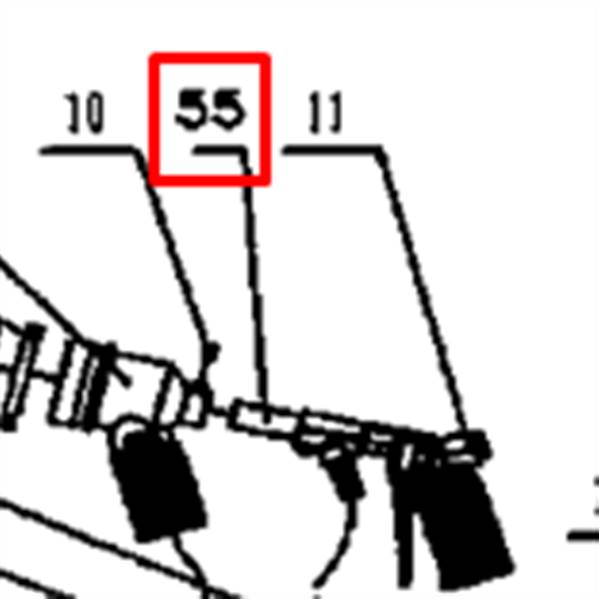 Сопло для NSP28 NORDBERG NSP28#NOZZLE