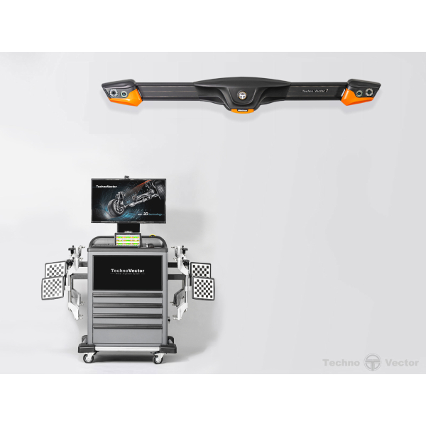 Техно Вектор P 7204 KAS Стенд сход-развал 3D