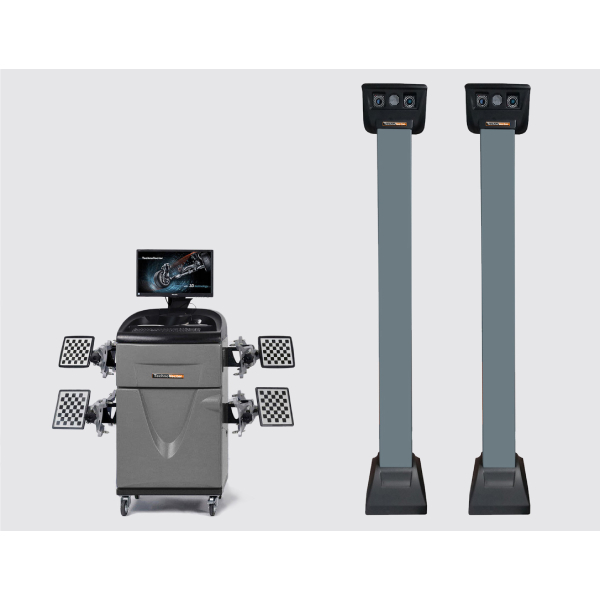 Техно Вектор V 7204 HAS Стенд сход-развал 3D
