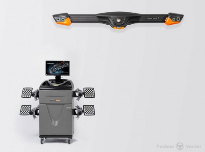Техно Вектор V 7204 KAS Стенд сход-развал 3D